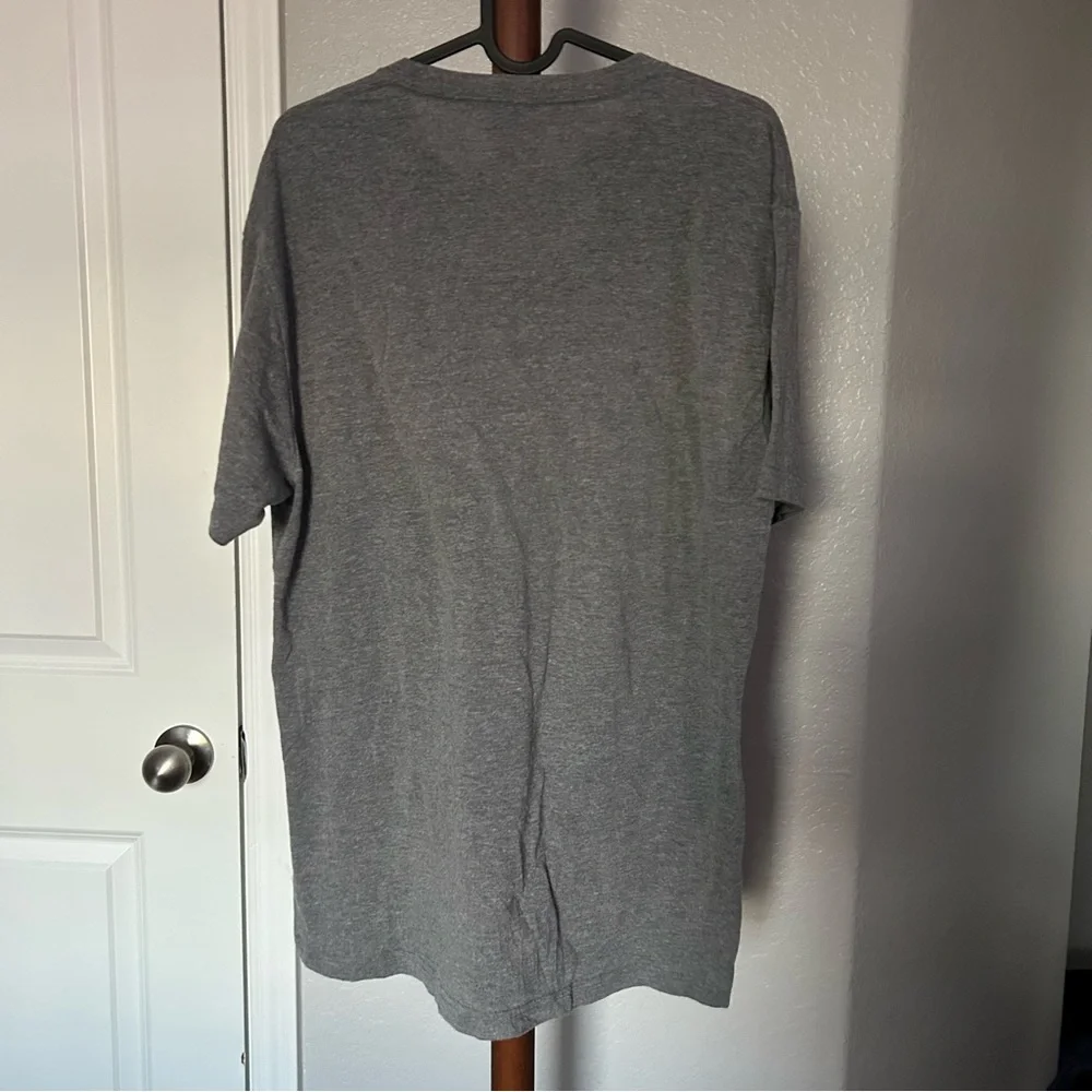 M Grey Roman Music City Guitar T Shirt Size L |A11 - Picture 7 of 7